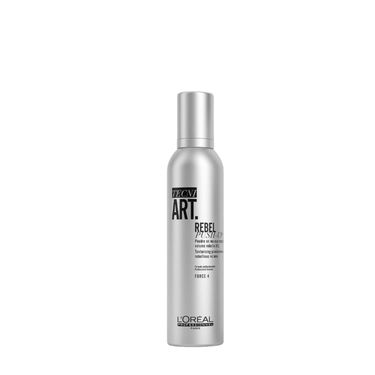 L'Oréal Professionnel Tecni Art Rebel Push-Up 250mL Powder-In-Mousse